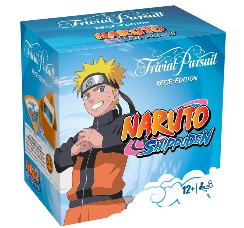 Trivial Pursuit: Naruto Spiel