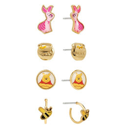 Disney Winnie Puuh 4 er Ohrring Set