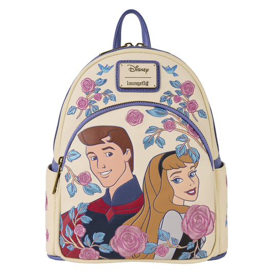 Loungefly Mini Backpack - Aurora & Prins Phillip