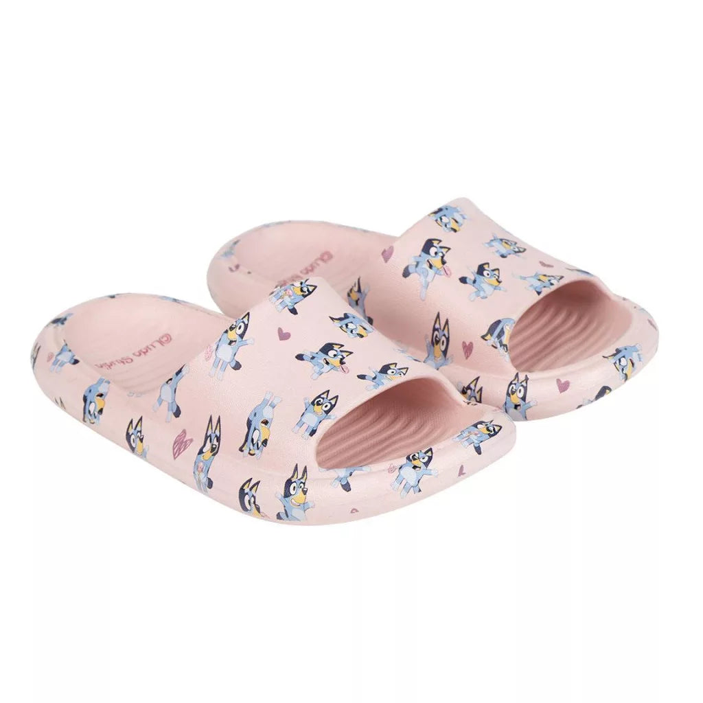 Bluey Slides rosa 24/25