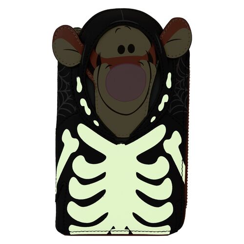 Loungefly Disney Winnie the Pooh Skeleton Tigger Geldbörse