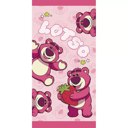 Disney Toy Story Lotso Badehandtuch, Strandtuch 70x140cm
