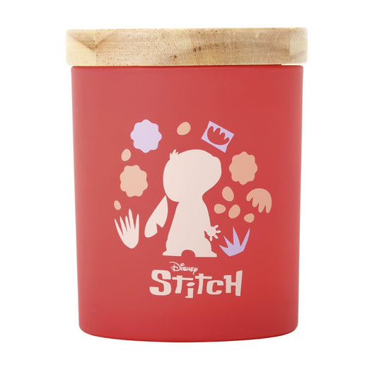 Stitch Holzkerte mit Litschi und Frangipani