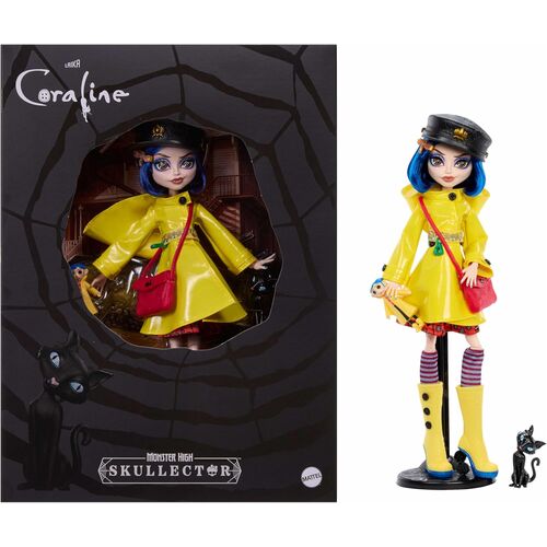 Monster High Coraline Puppe