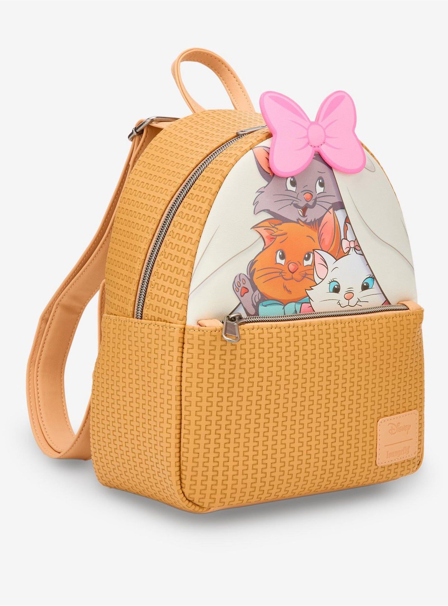 Loungefly Disney Aristocats korb Mini-Rucksack [Pre-Order]