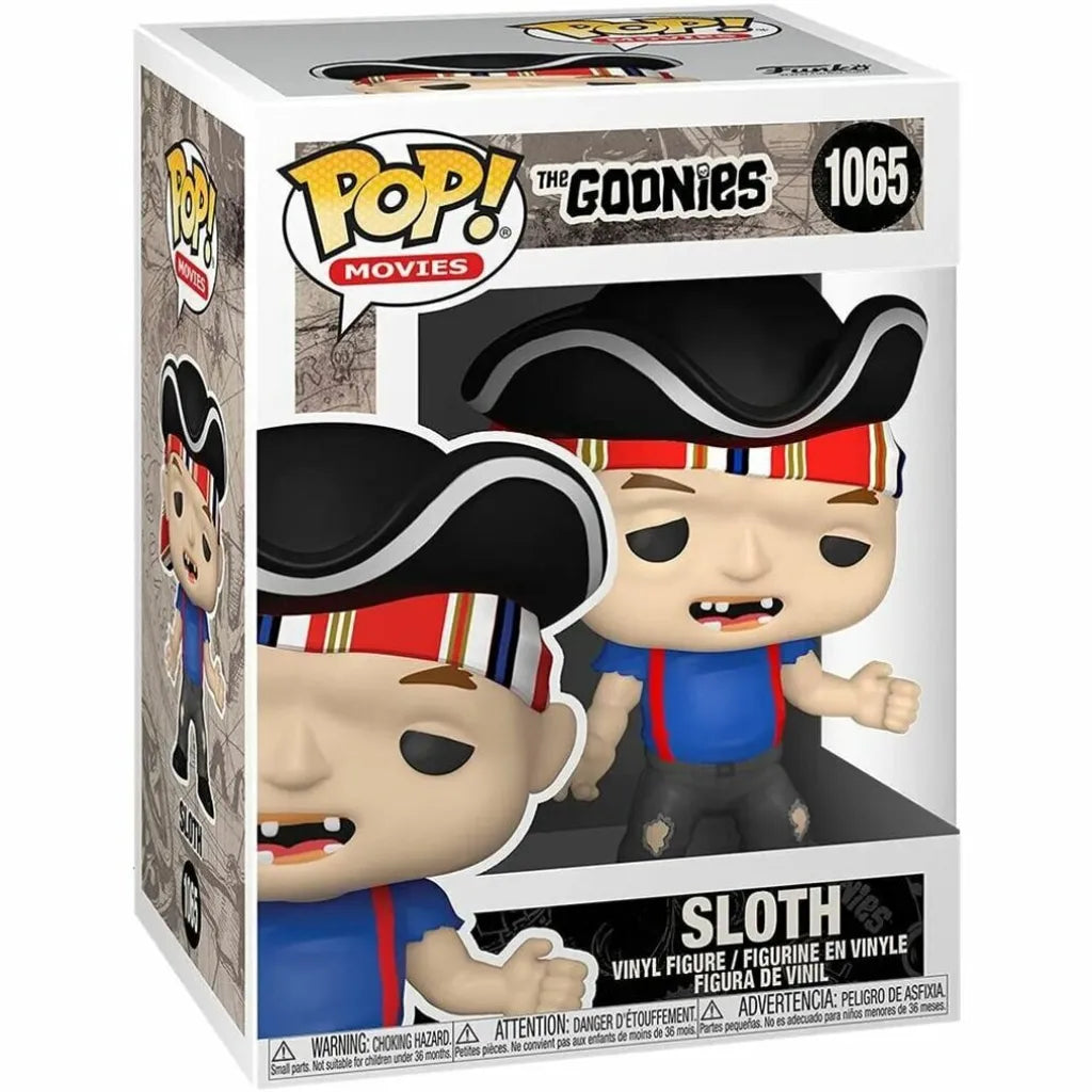 The Goonies - Sloth 1065 - Funko Pop! - Vinyl Figur