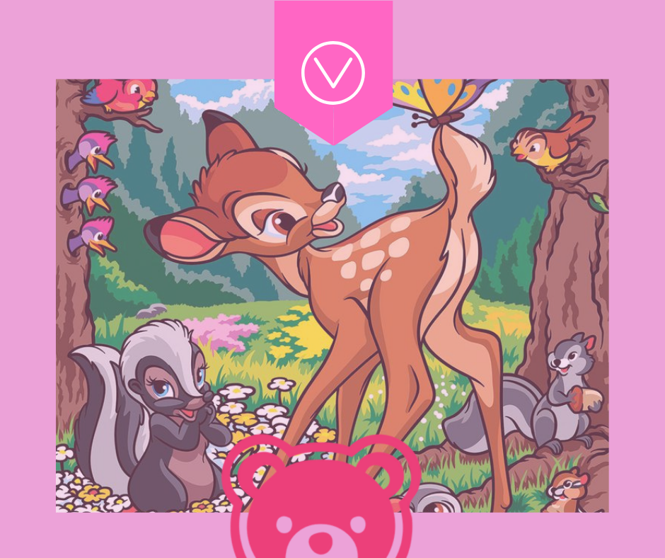 Disney Bambi Medolino Secret Box