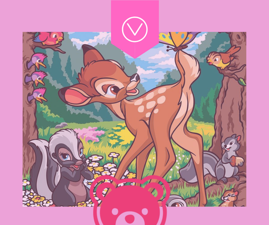 Disney Bambi Medolino Secret Box