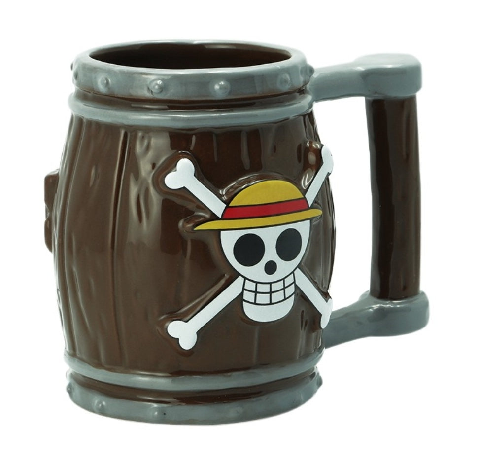 ONE PIECE - 3D Tasse "Barrel"