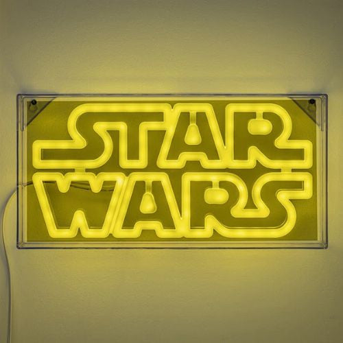Star Wars LED Logo Lampe