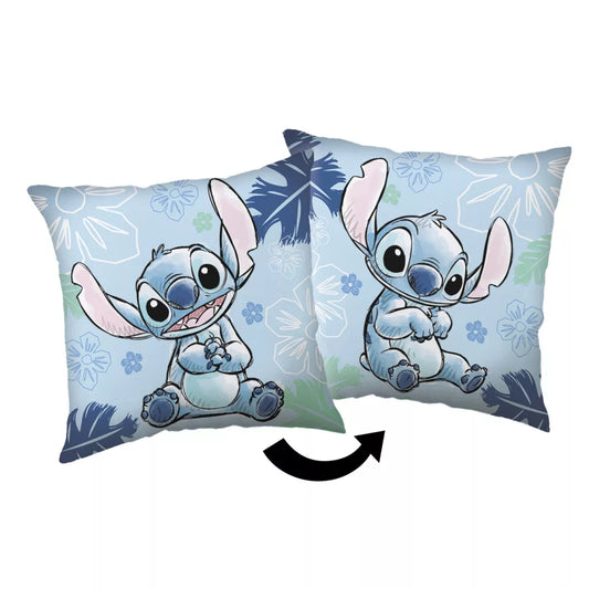 Disney Lilo und Stitch Blue Dekokissen 40x40cm