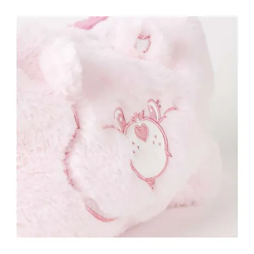 Glücksbärchis Plüsch-Einkaufstasche rosa