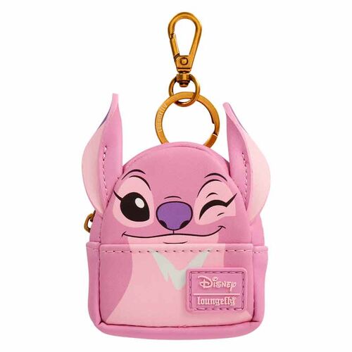 Loungefly Disney Stitch Mystery Backpack  keychain