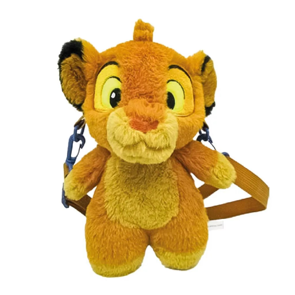 Disney Der König der Löwen Cute Plüsch Rucksack, 28 cm Tasche