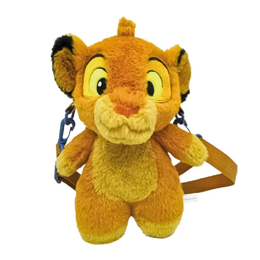 Disney Der König der Löwen Cute Plüsch Rucksack, 28 cm Tasche