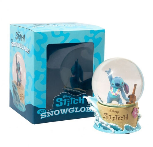 Disney Stitch - Schneekugel