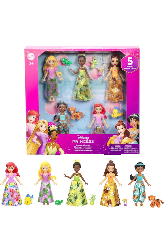 Disney Princess Freunde Set