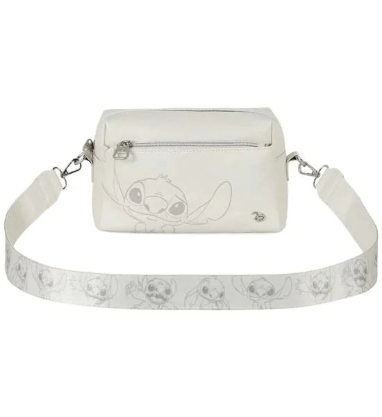 Stitch Crossbody Ginger White/Beige