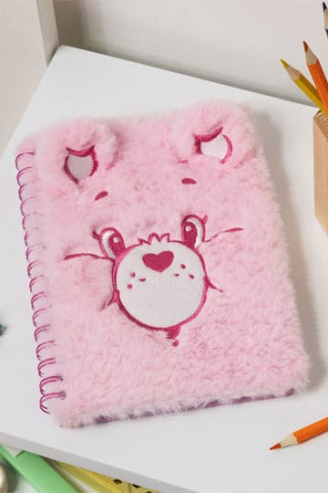 Die Glücksbärchis Notizbuch Fluffy