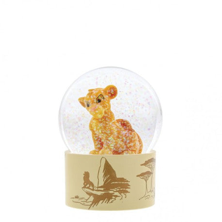 Simba Time to Shine Snowglobe