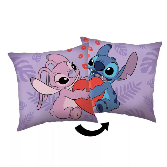 Disney Lilo und Stitch Kiss Dekokissen 40x40cm
