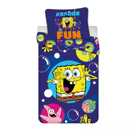 SpongeBob Schwammkopf Absorb Bettwäsche 140×200cm, 70×90 cm