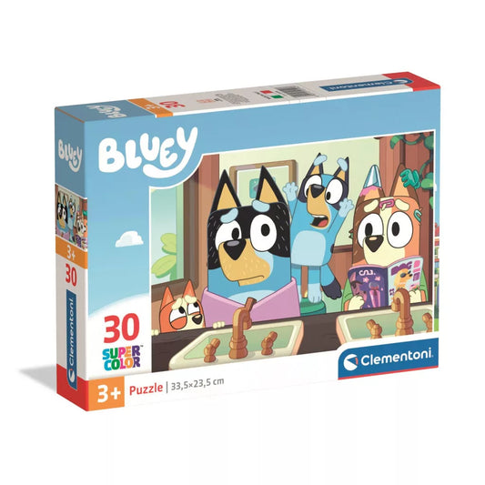 Bluey Home Fun 30-teiliges Clementoni-Puzzle