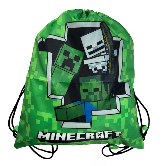 Minecraft Creeper Sporttasche Turnbeutel 37 cm