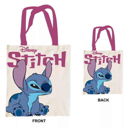 Disney Lilo und Stitch Cosmic Cutie Canvas Einkaufstasche 44 cm