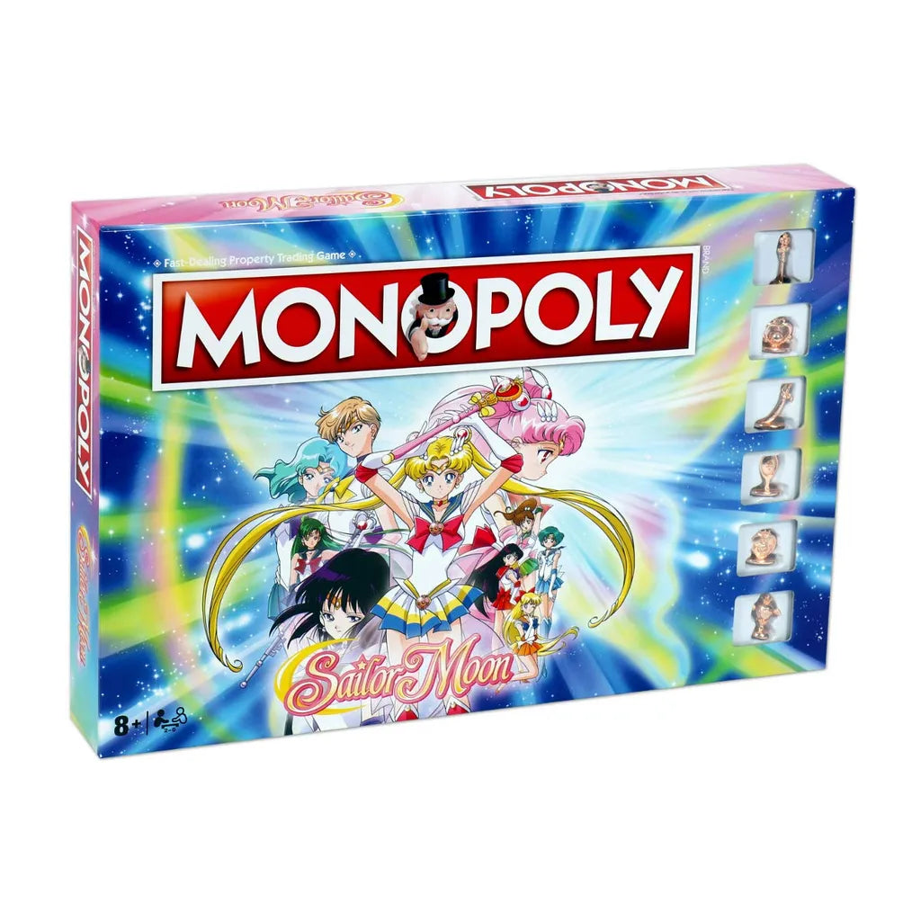 Winning Moves 44789 - Monopoly: Sailor Moon - Brettspiel
