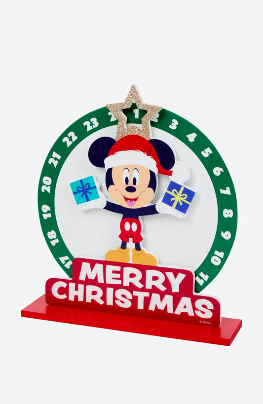 Disney Adventskalender aus Holz 27 cm
