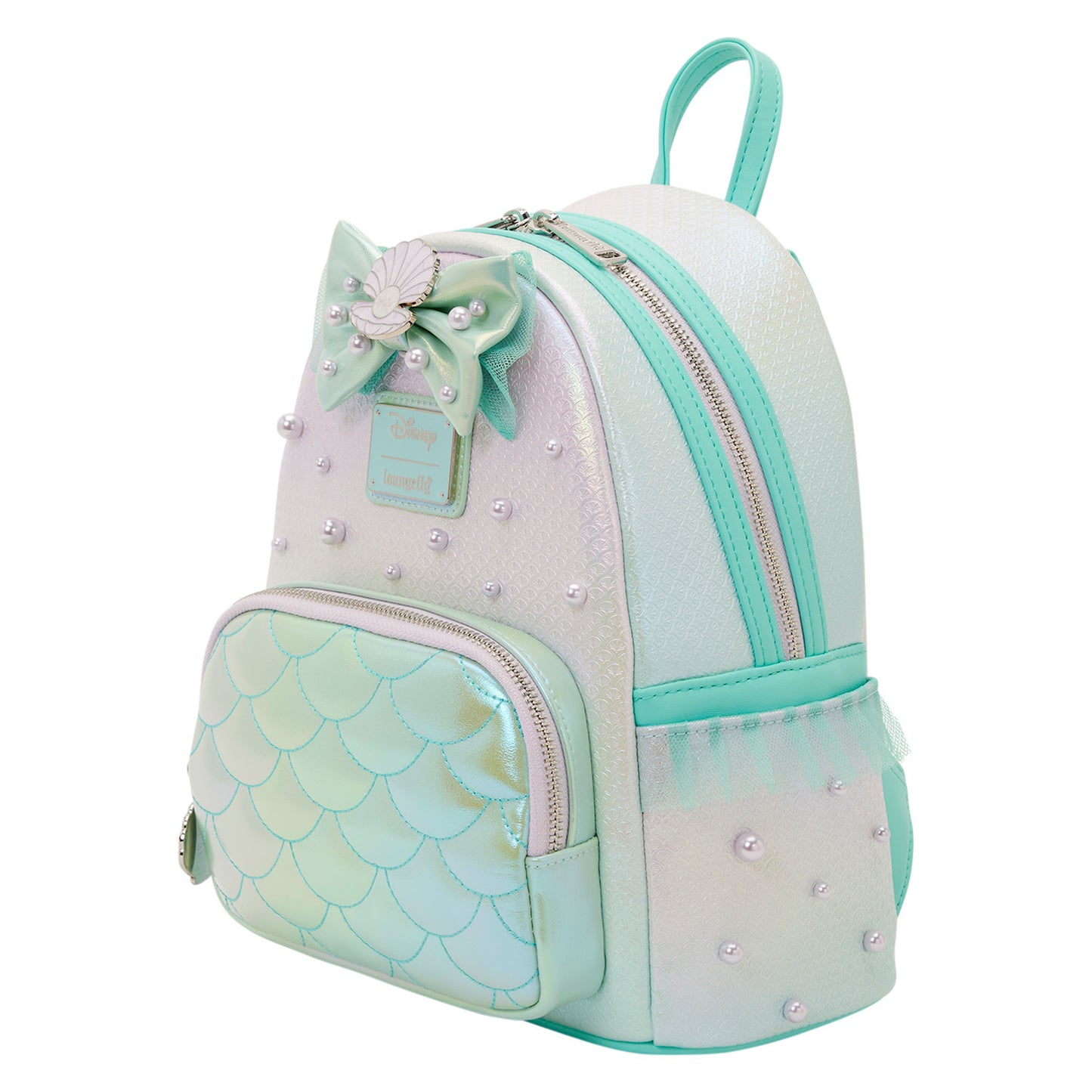 Disney Loungefly Die Kleine Meerjungfrau Shimmer & Shine Rucksack