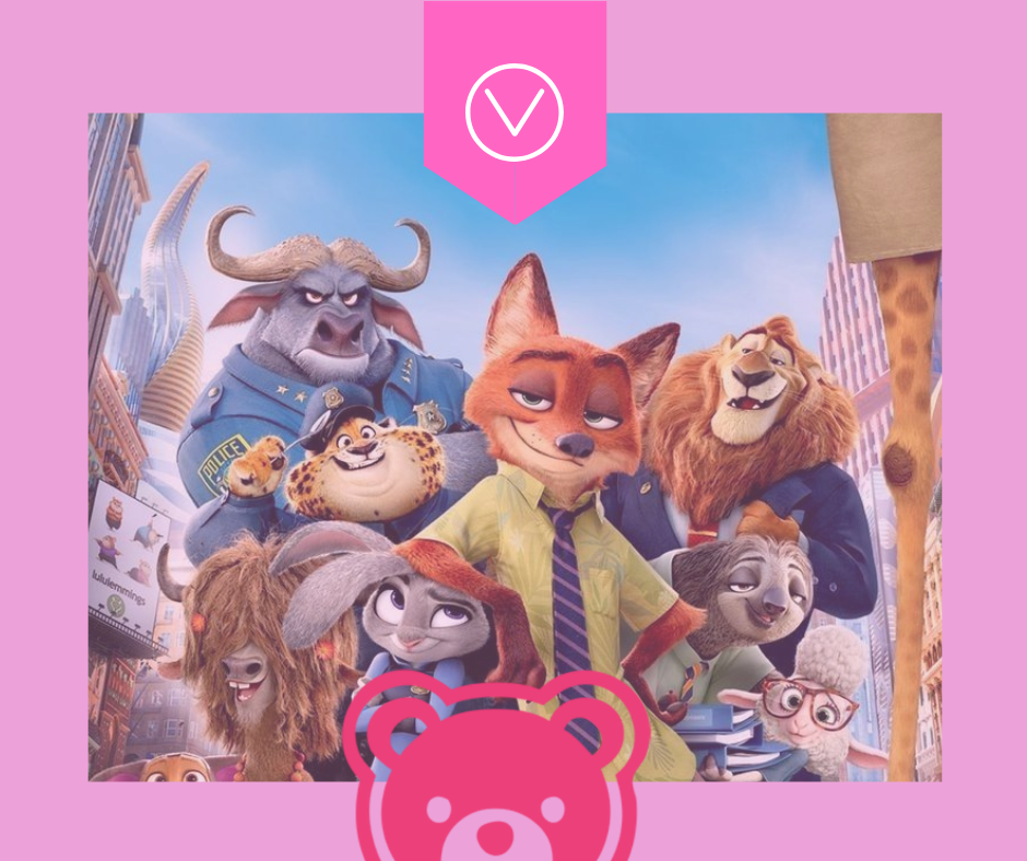 Kids Zoomania Secret Box