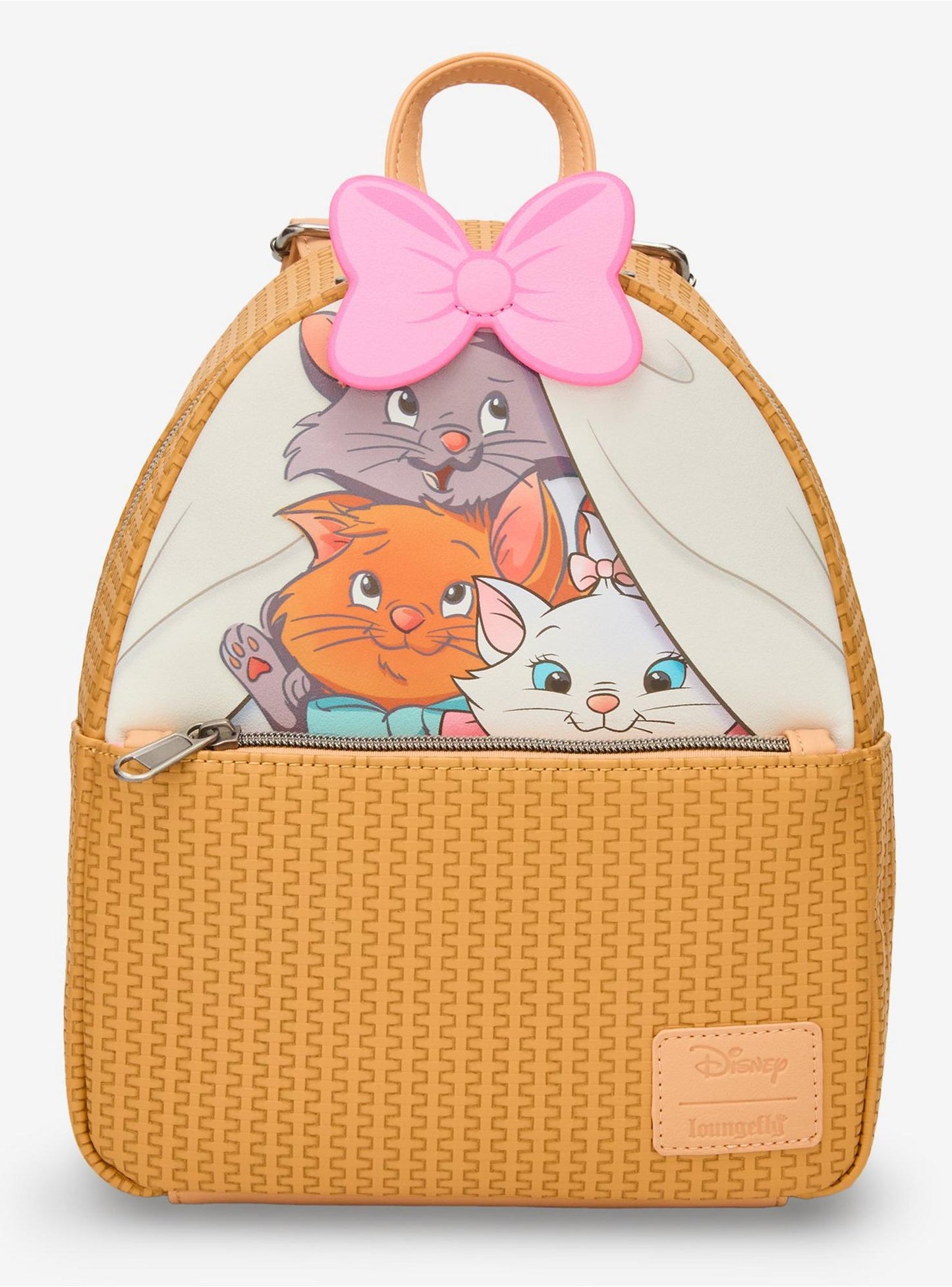 Loungefly Disney Aristocats korb Mini-Rucksack [Pre-Order]