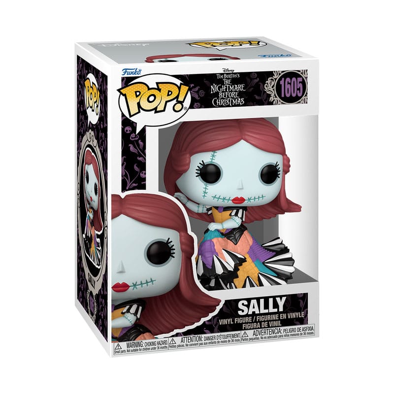 Nightmare before Christmas POP! Disney Vinyl Figur Couture Sally 9 cm