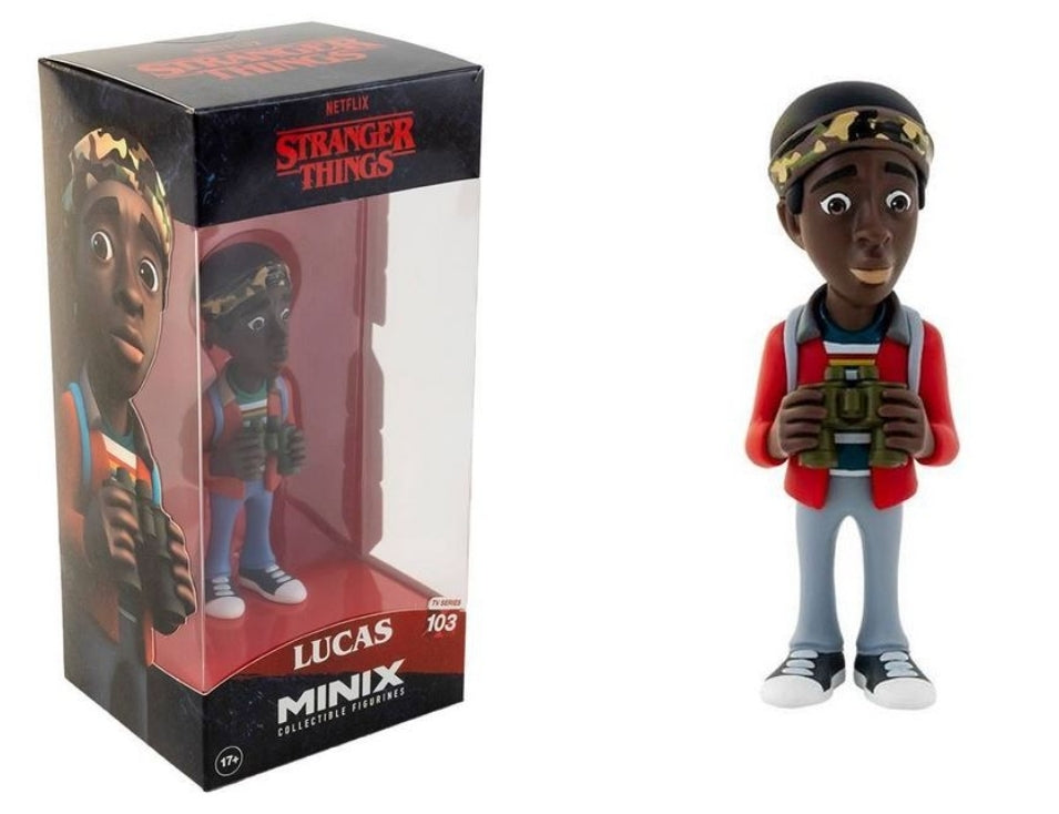 Netflix Stranger Things Minix Figur - Lucas
