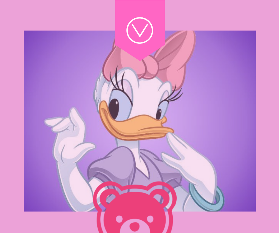 Disney Daisy Medolino Secret Box