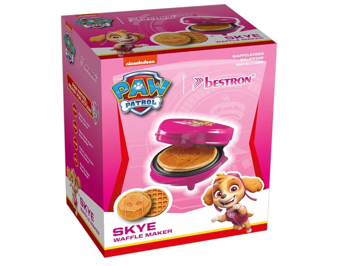 Paw Patrol Skye Waffeleisen