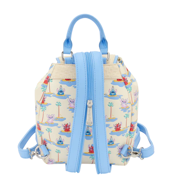 Disney Lilo & Stitch Stitch, Angel, & Leroy Micro Mini Backpack