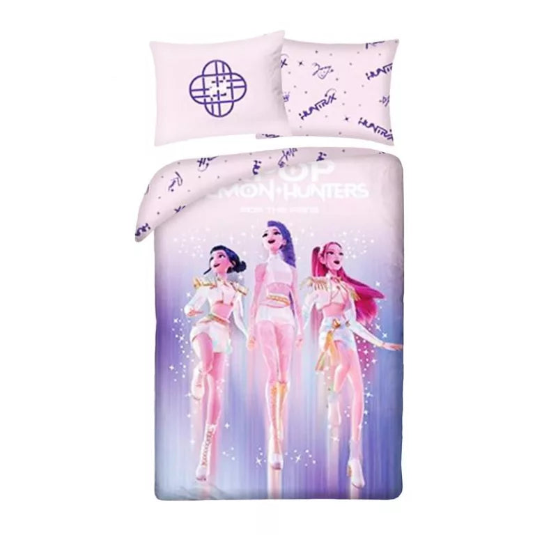 K-pop Demon Hunters Bright Bettwäsche 140×200 cm, 70×90 cm