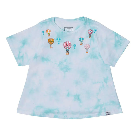 Loungefly Disney Mickey & Friends Balloon Swing kurzarm-T-shirt Gr. XXL