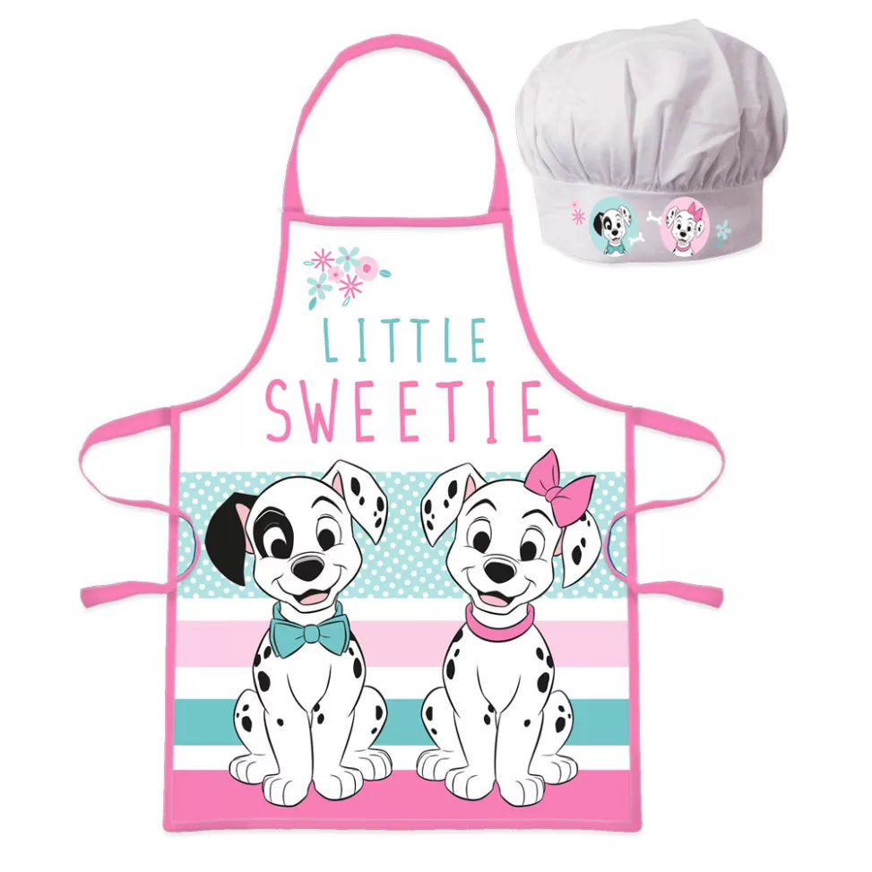 Disney 101 Dalmatiner Little Sweetie Kinder Schürze 2-teiliges Set