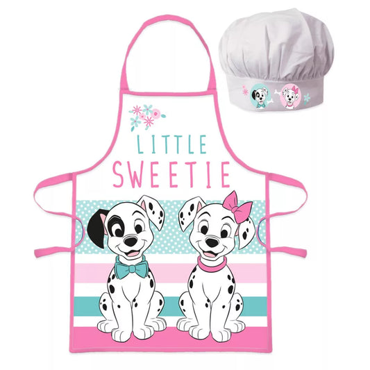 Disney 101 Dalmatiner Little Sweetie Kinder Schürze 2-teiliges Set