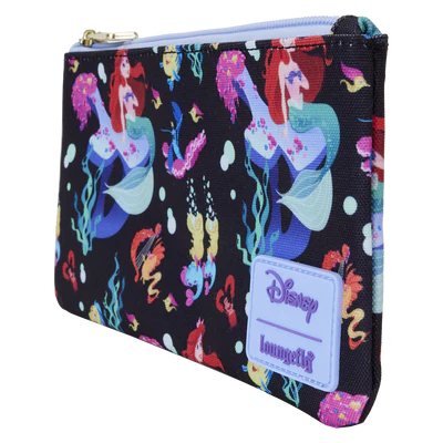 Loungefly Nylon Wristlet - Little Mermaid