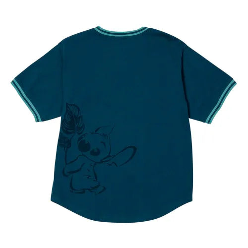 Loungefly Disney Stitch Sporty kurzarm-T-shirt Gr. XXL