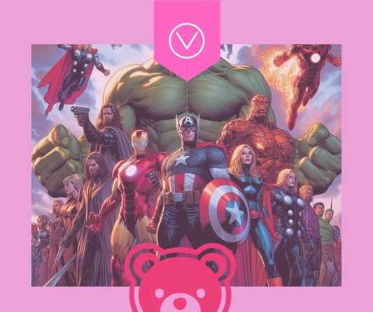 Kids Loves Avengers Secret Balls