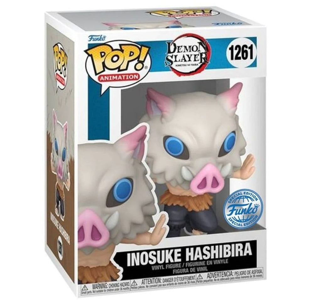 Funko 68489 - Pop! - Demon Slayer Inosuke Hashibira 7th. Form #1261