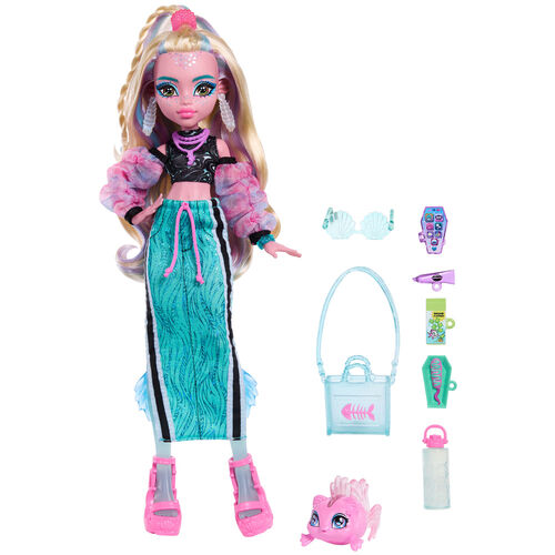 Monster High Lagoona Blue Puppe