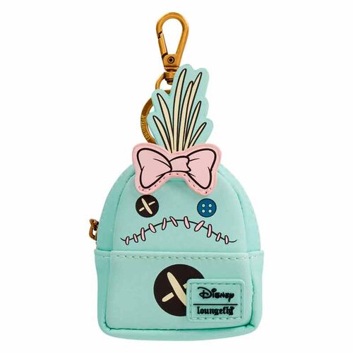 Loungefly Disney Stitch Mystery Backpack  keychain