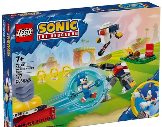 LEGO® Sonic 77001 - Sonics Showdown am Lagerfeuer (177 Teile)